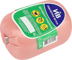 Ветчина с индейкой ИМПЕРИЯ ВКУСА, 400г