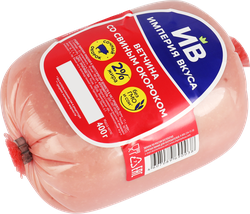 Ветчина со свиным окороком ИМПЕРИЯ ВКУСА, 400г