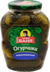 Огурцы маринованные ДЯДЯ ВАНЯ, 1800г