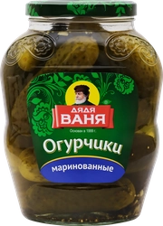 Огурцы маринованные ДЯДЯ ВАНЯ, 1800г