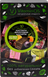 Изображение товара Пастила фруктовая VITAMINOS Ассорти, 400г