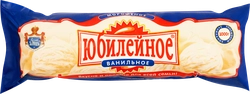 Мороженое РУССКИЙ ХОЛОДЪ Юбилейное Домашнее ванильное 12%, с змж, пакет, 1000г