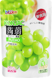 Изображение товара Желе Blike с конжаком зеленого винограда 160мл