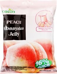 Изображение товара Желе Cozzo Конняку со вкусом персика, 160г