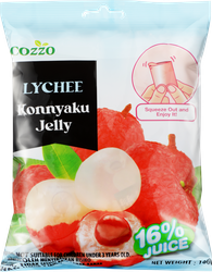 Изображение товара Желе Cozzo Конняку со вкусом личи, 160г