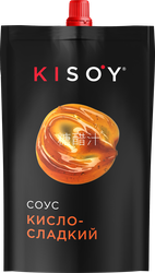 Изображение товара Соус деликатесный KISOY Кисло-сладкий, 210г