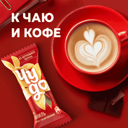 Сырок глазированный ЧУДО со вкусом ванили 25,6%, без змж, 40г
