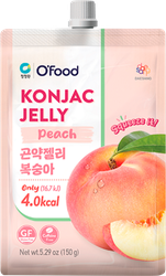 Изображение товара Желе из конняку DAESANG со вкусом персика, 150г