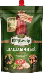 Изображение товара Кетчуп томатный БАЛТИМОР Шашлычный, 700г
