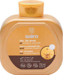 Изображение товара Гель для душа SAIRO Голд, 750мл