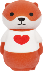 Изображение товара Игрушка Сквиш, Милое животное, 8см, 3 дизайна, Арт. 3333381