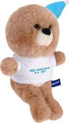 Изображение товара Игрушка мягкая Зимние бездельники, 23см, 4 дизайна, Арт. 2222261