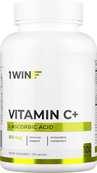 Изображение товара Биологически активная добавка 1WIN Витамин С, в капсулах, 100шт