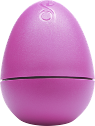 Изображение товара Бальзам для губ EGG Клубника со сливками, нежно-розовый 
оттенок, 12г