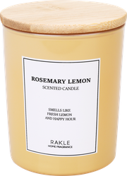 Изображение товара Свеча RAKLE Meadow Розмарин и лимон, с крышкой, Арт. LEJ403L