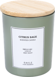 Изображение товара Свеча RAKLE Meadow Бергамот и апельсин, с крышкой, Арт. LEJ403B