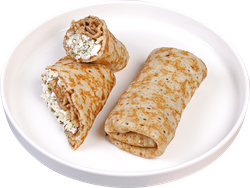 Изображение товара Блинчики с творогом и зеленью