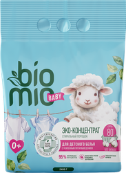 Изображение товара Порошок для белья BIOMIO Baby Bio-Laundry Powder без запаха, 2,4кг