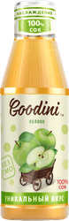 Изображение товара Сок ОЧАКОВО Goodini Яблоко восстановленный осветленный, 0.75л