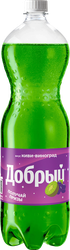 Изображение товара Напиток ДОБРЫЙ Киви, виноград сильногазированный, 1.5л