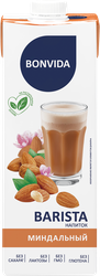 Изображение товара Напиток на растительной основе BONVIDA Barista Миндальный 1,8%, 1000мл