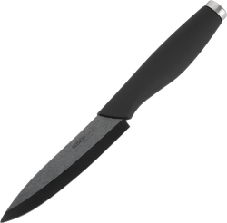 Изображение товара Нож универсальный SATOSHI Бусидо 10см, керамический, черный