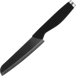 Изображение товара Нож универсальный SATOSHI Бусидо 15см, керамический, черный