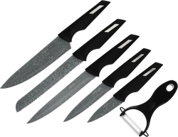 Изображение товара Набор ножей кухонных SATOSHI Аррен, 6 предметов, в магнитной коробке