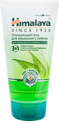 Изображение товара Гель для умывания HIMALAYA SINCE 1930 очищающий с нимом, 150мл