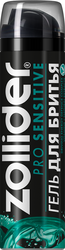 Изображение товара Гель для бритья ZOLLIDER Pro Sensitive Древесный аромат увлажняющий, для чувствительной кожи, 200мл