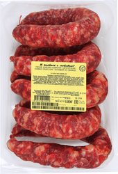 Изображение товара Колбаса сырокопченая ИНЕЙ Домашняя из свинины, весовая