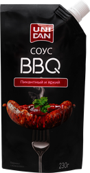 Изображение товара Соус UNI DAN Барбекю, 230г