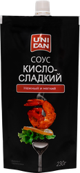Изображение товара Соус UNI DAN Кисло-сладкий, 230г