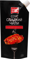 Изображение товара Соус UNI DAN Сладкий чили, 230г