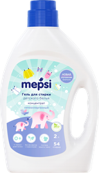 Изображение товара Гель для стирки MEPSI для детских и взрослых вещей, 2л