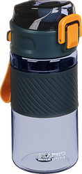 Изображение товара Бутылка спортивная для воды SILAPRO 500мл, с силиконовым поильником, 2 цвета