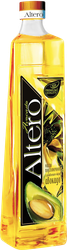 Изображение товара Масло подсолнечное ALTERO с добавлением масла авокадо, рафинированное, 810мл