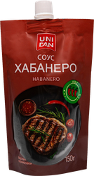 Изображение товара Соус UNI DAN Табаско Хабанеро, 150г