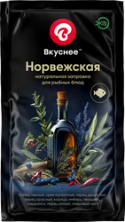 Изображение товара Заправка для рыбных блюд ВКУСНЕЕ Норвежская, 15мл