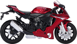 Изображение товара Мотоцикл АВТОПАНОРАМА Suzuki Yamaha 1:18, металл, в ассортименте