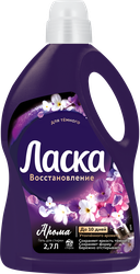 Изображение товара Средство жидкое для стирки темного ЛАСКА Арома, 2,7л