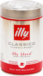 Изображение товара Кофе молотый ILLY Classico, 250г