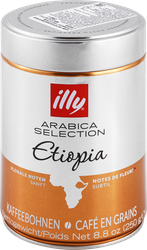 Изображение товара Кофе зерновой ILLY Arabica Selection Ethiopia, 250г