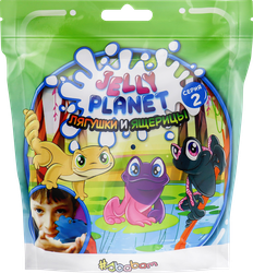 Изображение товара Фигурка-тянучка SBABAM лягушка и ящерицы/тропические друзья, Арт. JELLY-Л