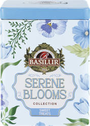 Изображение товара Чай зеленый BASILUR Безмятежные цветы Сладкое удовольствие, листовой, 75г