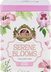 Изображение товара Чай черный BASILUR Безмятежные цветы Таинственный цветок, листовой, 75г