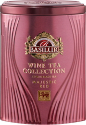 Изображение товара Чай черный BASILUR Wine tea Волшебный Красный, 75г