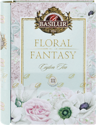 Изображение товара Чай зеленый BASILUR Цветочная фантазия ТОМ III, 100г