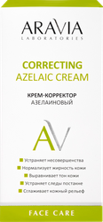 Изображение товара Крем-корректор ARAVIA LABORATORIES Azelaic correcting cream азелаиновый, 50мл