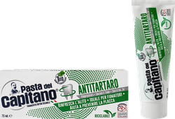 Изображение товара Зубная паста PASTA DEL CAPITANO Antitartar for smokers от зубного камня для курящих, 75мл